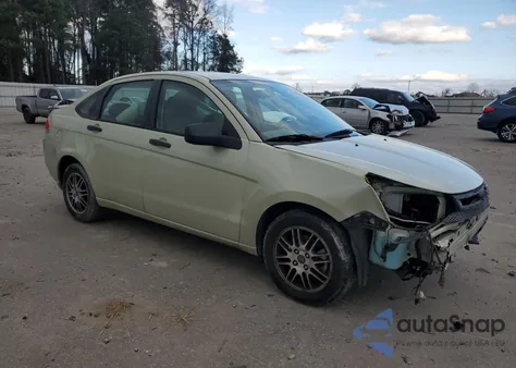 2010 Ford Focus Se из США, поврежденный, VIN 1FAHP3FN9AW232149